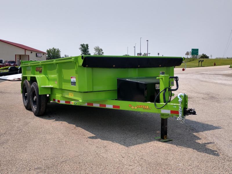 2019 Doolittle Trailer Mfg Masterdump 8200 Series 82 x 14 Tandem Axle 14K Dump Trailer 2019 Doolittle Trailer Mfg Masterdump 8200 Series 82 x 14 Tandem Axle 14K Dump Trailer