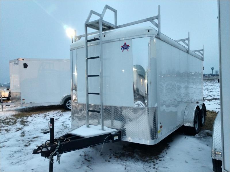 2019 US Cargo TSPP 7X14 Contractor Trailer Enclosed Cargo Trailer 2019 US Cargo TSPP 7X14 Contractor Trailer Enclosed Cargo Trailer