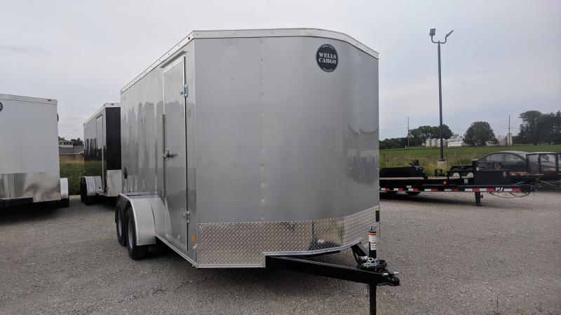2019 Wells Cargo FT714T2-D Enclosed Cargo Trailer 2019 Wells Cargo FT714T2-D Enclosed Cargo Trailer