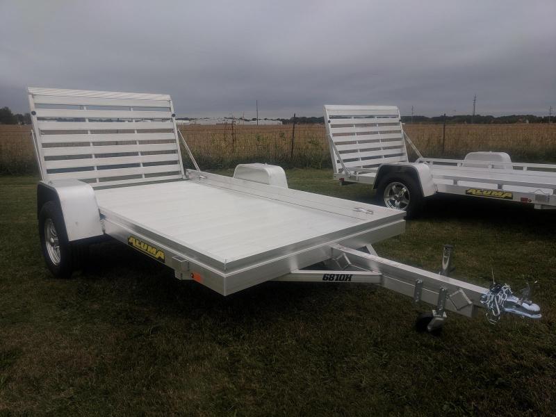 2019 Aluma 6810H Utility trailer 2019 Aluma 6810H Utility trailer