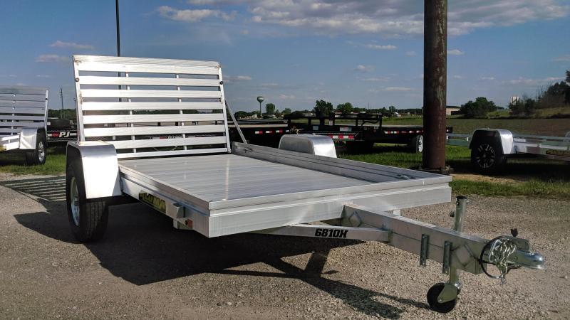 2020 Aluma 6810H Utility Trailer 2020 Aluma 6810H Utility Trailer