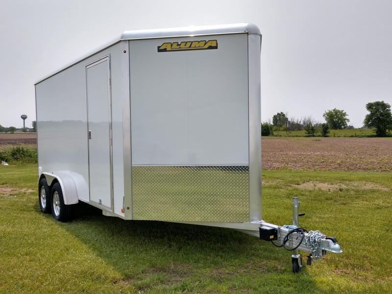 2020 Aluma AE714TA Enclosed Cargo Trailer 2020 Aluma AE714TA Enclosed Cargo Trailer