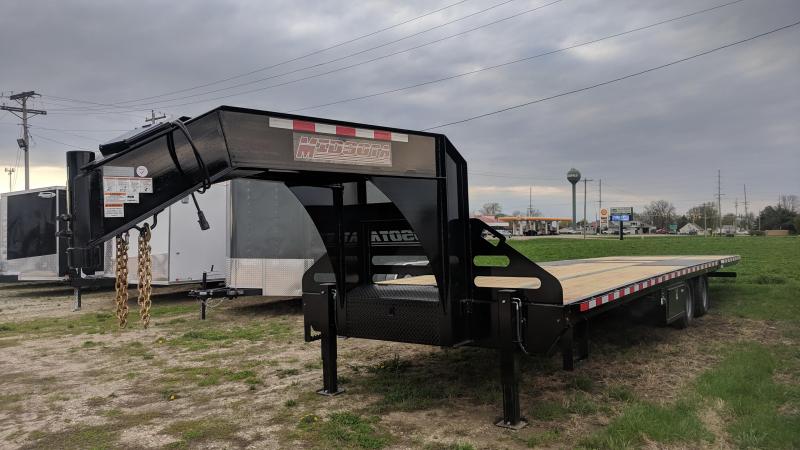 2019 Midsota FB32GN-HB Flatbed Trailer 2019 Midsota FB32GN-HB Flatbed Trailer