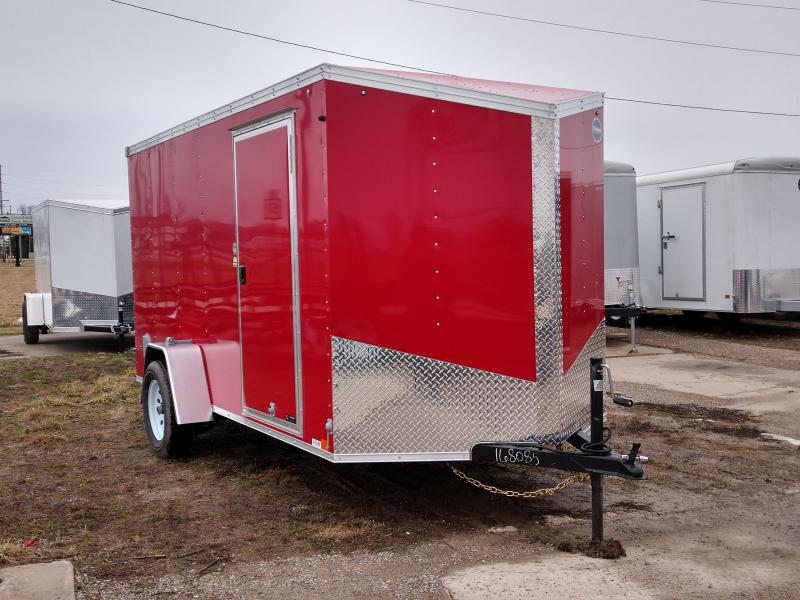 2019 United Trailers XLV 6 x 12 ft. Enclosed Cargo Trailer 2019 United Trailers XLV 6 x 12 ft. Enclosed Cargo Trailer