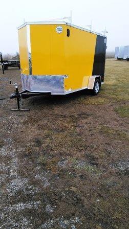 2018 Wells Cargo 6X12 Contractor 2018 Wells Cargo 6X12 Contractor