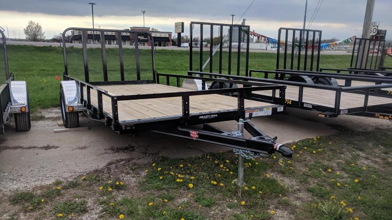 2019 PJ Trailers 83 in. Single Axle Channel Utility (U8) Utility Trailer 2019 PJ Trailers 83 in. Single Axle Channel Utility (U8) Utility Trailer