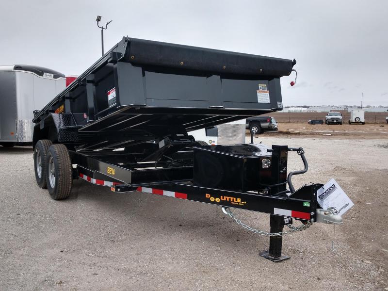 2019 Doolittle Trailer Mfg Masterdump 8200 Series 82 x 14 Tandem Axle 14K Dump Trailer 2019 Doolittle Trailer Mfg Masterdump 8200 Series 82 x 14 Tandem Axle 14K Dump Trailer