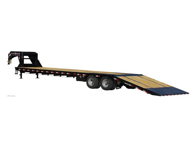 2019 PJ Trailers Low-Pro with Hydraulic Dove (LY) 32' 2019 PJ Trailers Low-Pro with Hydraulic Dove (LY) 32'