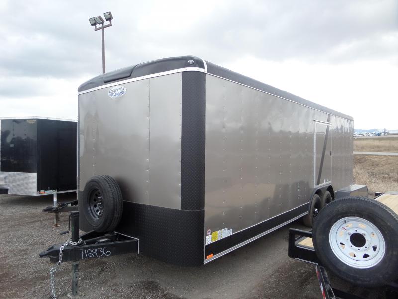 2019 Continental Cargo TW824TA2 Enclosed Cargo Trailer 2019 Continental Cargo TW824TA2 Enclosed Cargo Trailer