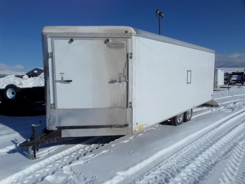 2019 Continental Cargo Snow King 8.5 x 24 Enclosed Snowmobile Trailer 2019 Continental Cargo Snow King 8.5 x 24 Enclosed Snowmobile Trailer