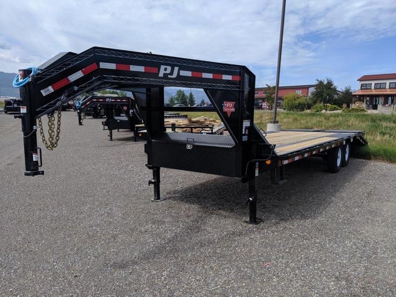 2020 PJ Trailers Low-Pro Flatdeck with Singles (LS) Flatbed Trailer 2020 PJ Trailers Low-Pro Flatdeck with Singles (LS) Flatbed Trailer