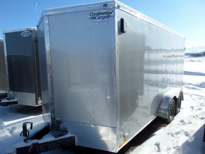 2019 Continental Cargo V-Series 7 x 16 Enclosed Cargo Trailer 2019 Continental Cargo V-Series 7 x 16 Enclosed Cargo Trailer
