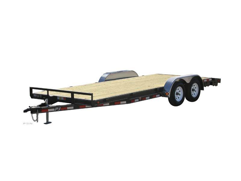 2020 PJ Trailers 5 in. Channel Carhauler (C5) Car / Racing Trailer 2020 PJ Trailers 5 in. Channel Carhauler (C5) Car / Racing Trailer