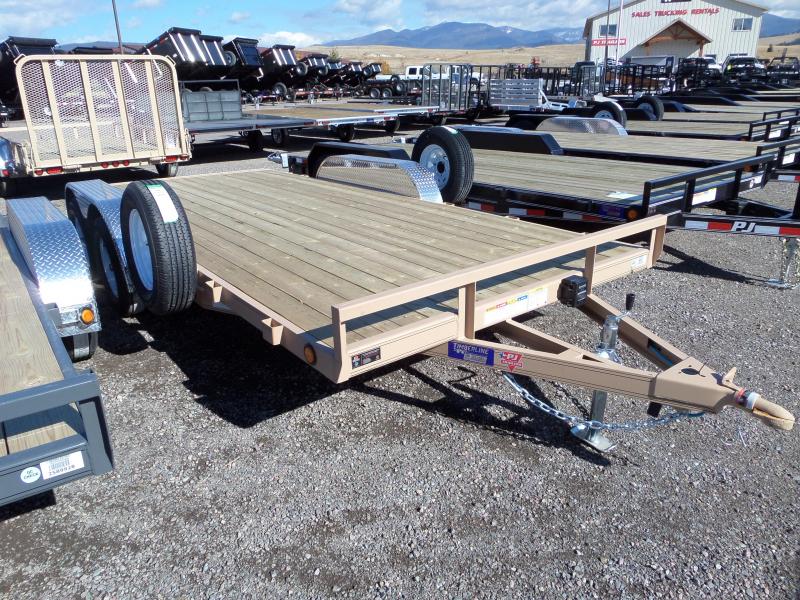 2019 PJ Trailers 16' C4 2019 PJ Trailers 16' C4