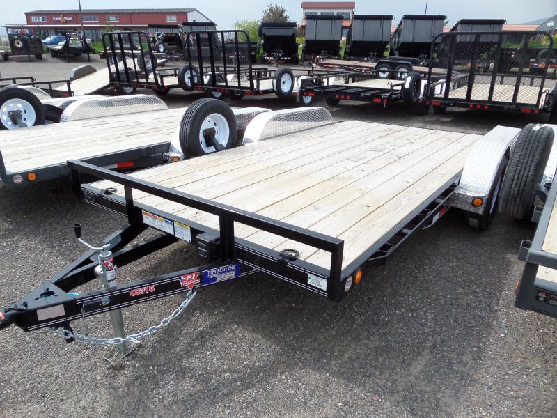 2020 PJ Trailers 4 in. Channel Carhauler (C4) Car / Racing Trailer 2020 PJ Trailers 4 in. Channel Carhauler (C4) Car / Racing Trailer