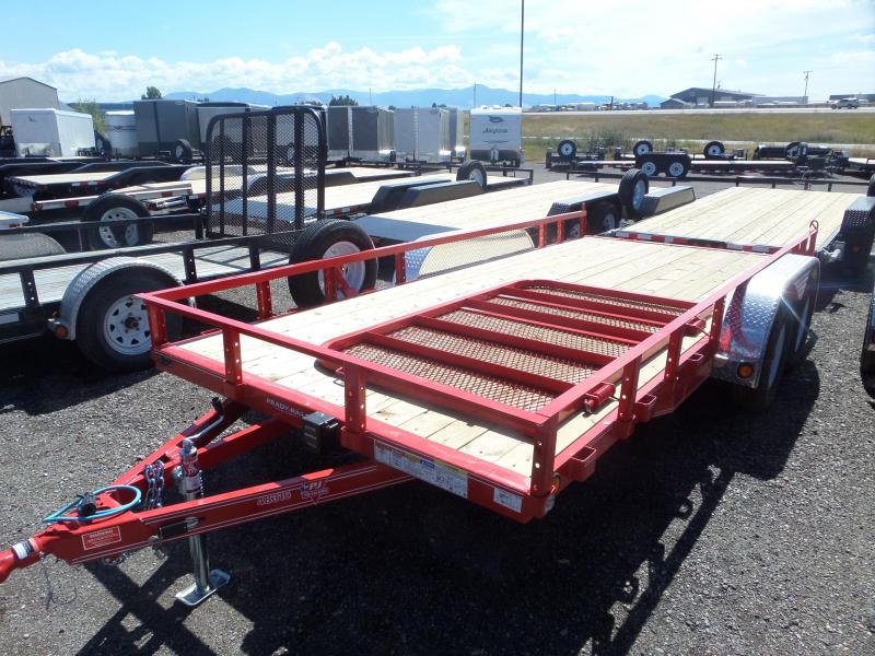 2019 PJ Trailers 83" x 16' Tandem Axle Channel Utility (UL) 2019 PJ Trailers 83" x 16' Tandem Axle Channel Utility (UL)
