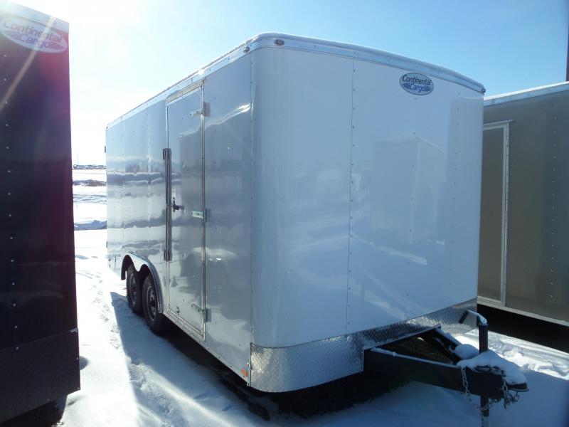 2019 Continental Cargo Rambler 8 x 16 Enclosed Cargo Trailer 2019 Continental Cargo Rambler 8 x 16 Enclosed Cargo Trailer