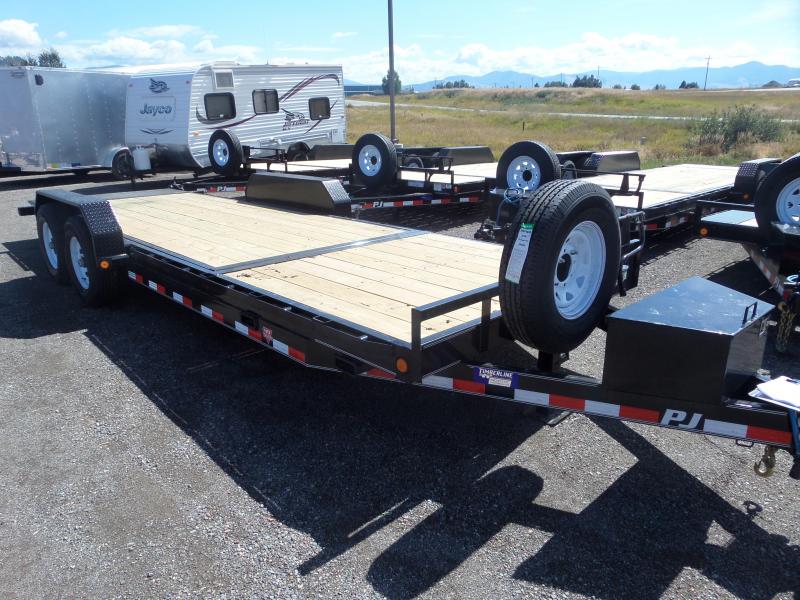 2019 PJ Trailers 6" Channel Equipment Tilt (T6) 22' 2019 PJ Trailers 6" Channel Equipment Tilt (T6) 22'
