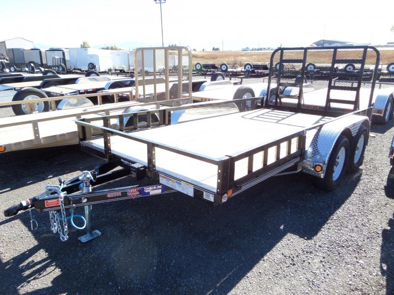 2019 PJ Trailers (UL) 83" x 14' Tandem Utility 2019 PJ Trailers (UL) 83" x 14' Tandem Utility