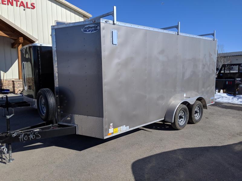 2019 Continental Cargo V-Series 7 x 16 Enclosed Cargo Trailer 2019 Continental Cargo V-Series 7 x 16 Enclosed Cargo Trailer