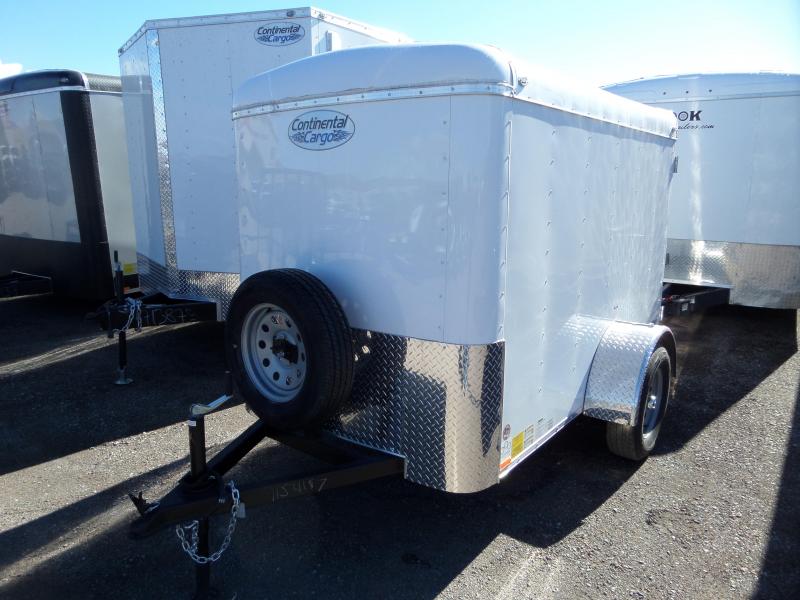 2019 Continental Cargo 5' x 8' Enclosed 2019 Continental Cargo 5' x 8' Enclosed