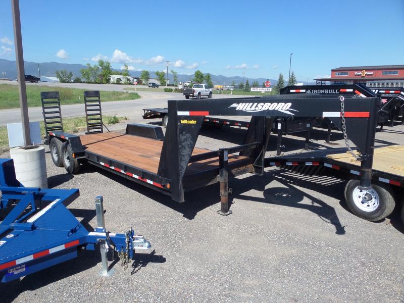 2006 Hillsboro Industries 422-2X-BT Equipment Trailer 2006 Hillsboro Industries 422-2X-BT Equipment Trailer