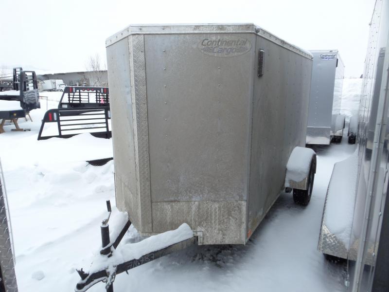 2019 Continental Cargo V-Series 5 x 10 Enclosed Cargo Trailer 2019 Continental Cargo V-Series 5 x 10 Enclosed Cargo Trailer