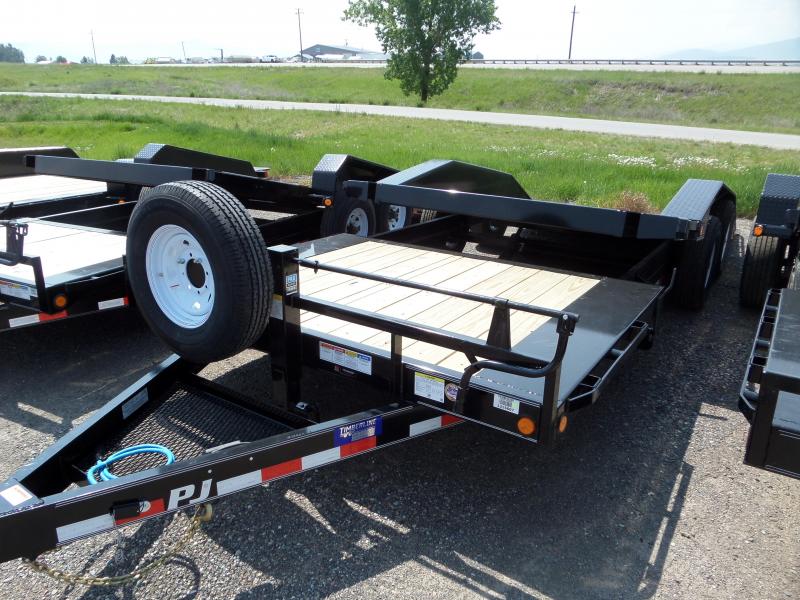 2020 PJ Trailers 6 Channel Super-Wide Tilt (TS) Equipment Trailer 2020 PJ Trailers 6 Channel Super-Wide Tilt (TS) Equipment Trailer