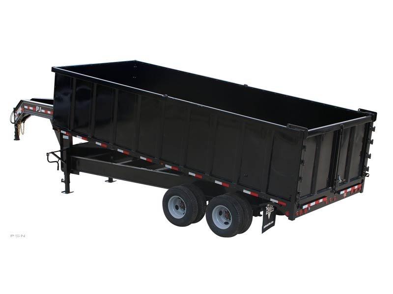 2019 PJ Trailers Tandem Dual Dump (DD) Dump Trailer 20' 2019 PJ Trailers Tandem Dual Dump (DD) Dump Trailer 20'