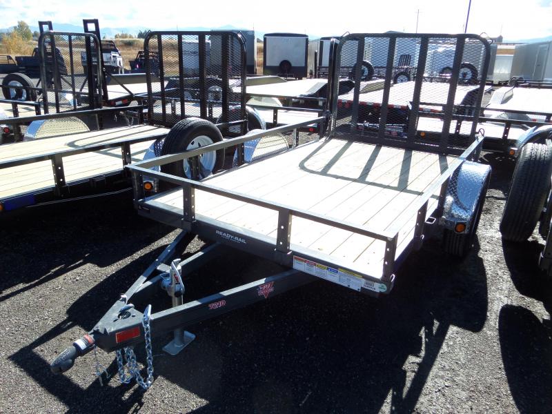 2019 PJ Trailers (U2) 10' x 72" Utility 2019 PJ Trailers (U2) 10' x 72" Utility