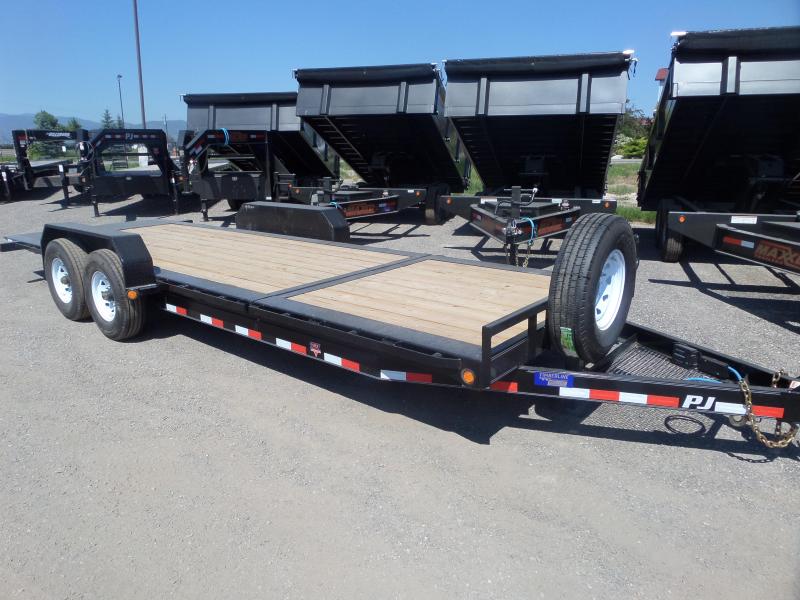 2019 PJ Trailers HD Equipment Tilt 6" Channel (TJ) 22' 2019 PJ Trailers HD Equipment Tilt 6" Channel (TJ) 22'