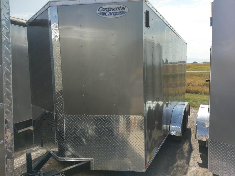 2019 Continental Cargo VH-Series 7 x 14 Enclosed Cargo Trailer 2019 Continental Cargo VH-Series 7 x 14 Enclosed Cargo Trailer