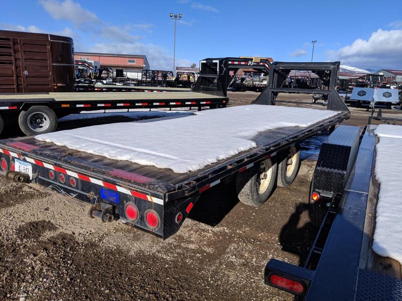 2003 PJ Trailers 20' Flatbed Trailer 2003 PJ Trailers 20' Flatbed Trailer