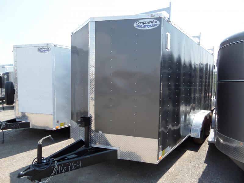 2019 Continental Cargo VHW716TA2 Enclosed Cargo Trailer 2019 Continental Cargo VHW716TA2 Enclosed Cargo Trailer
