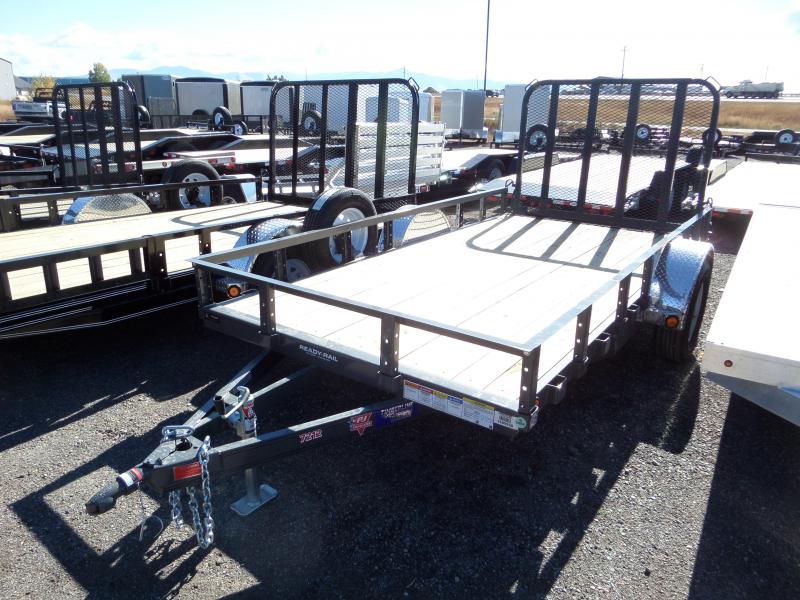 2019 PJ Trailers (U2) 12' x 72" Utility 2019 PJ Trailers (U2) 12' x 72" Utility