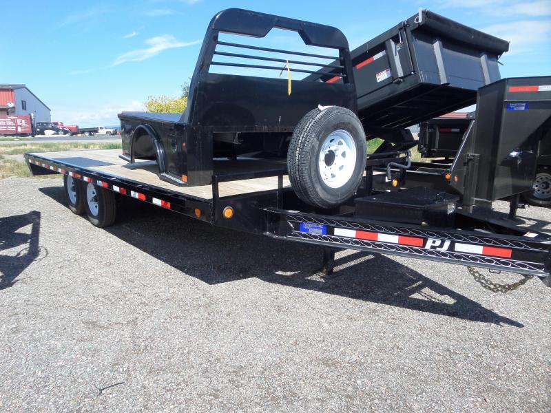 2019 PJ Trailers 8" I-Beam Deckover (F8) 20' 2019 PJ Trailers 8" I-Beam Deckover (F8) 20'