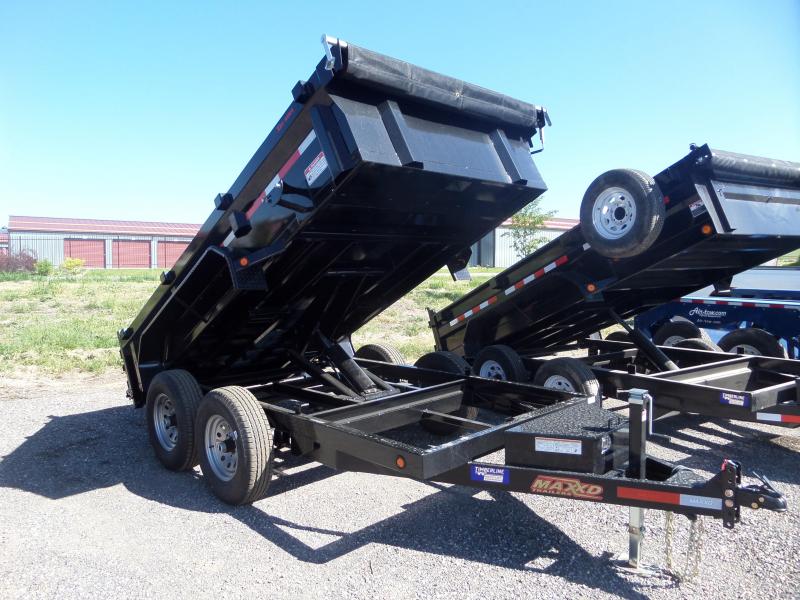 2019 Maxxd Trailers D7X 12' X 72" Dump Trailer 2019 Maxxd Trailers D7X 12' X 72" Dump Trailer