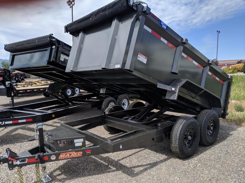 2019 MAXXD D7X - 72" Dump Trailer Dump Trailer 2019 MAXXD D7X - 72" Dump Trailer Dump Trailer