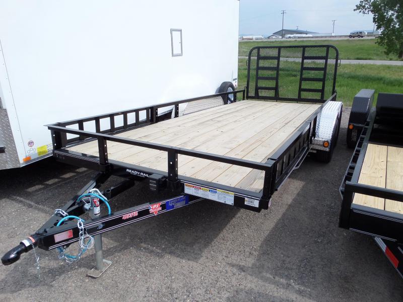2019 PJ Trailers 83 in. Tandem Axle Channel Utility (UL) Utility Trailer 2019 PJ Trailers 83 in. Tandem Axle Channel Utility (UL) Utility Trailer