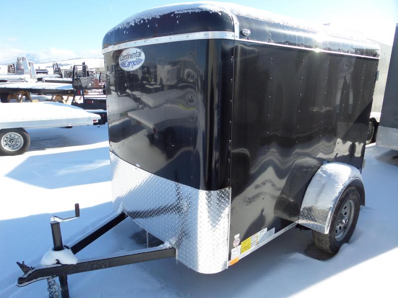 2019 Continental Cargo Tail Wind 5 x 8 Enclosed Cargo Trailer 2019 Continental Cargo Tail Wind 5 x 8 Enclosed Cargo Trailer