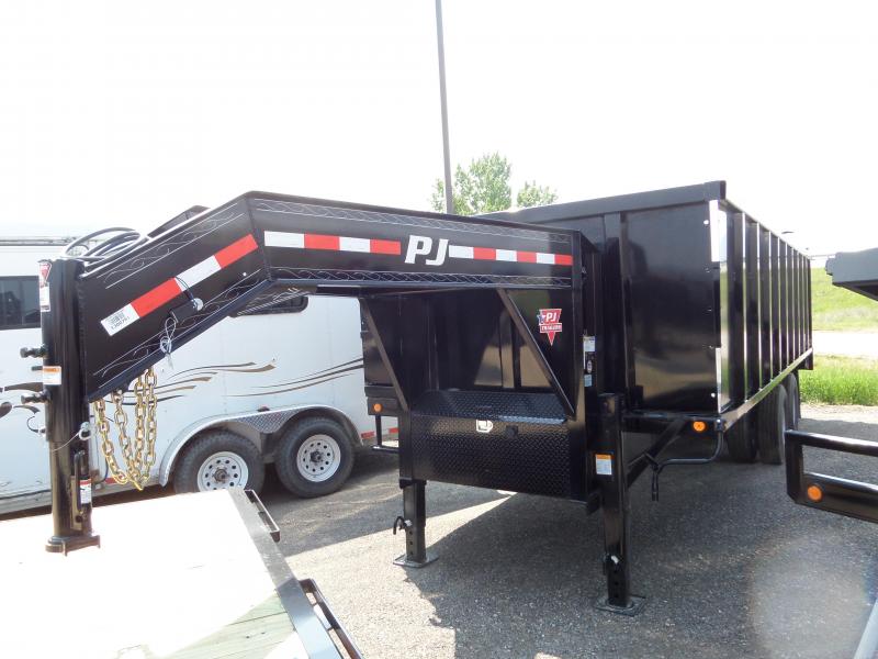 2019 PJ Trailers Tandem Dual Dump (DD) Dump Trailer 2019 PJ Trailers Tandem Dual Dump (DD) Dump Trailer