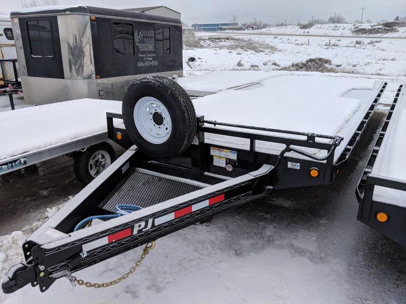 2019 PJ Trailers 8" I-Beam Deckover (F8) 20' 2019 PJ Trailers 8" I-Beam Deckover (F8) 20'
