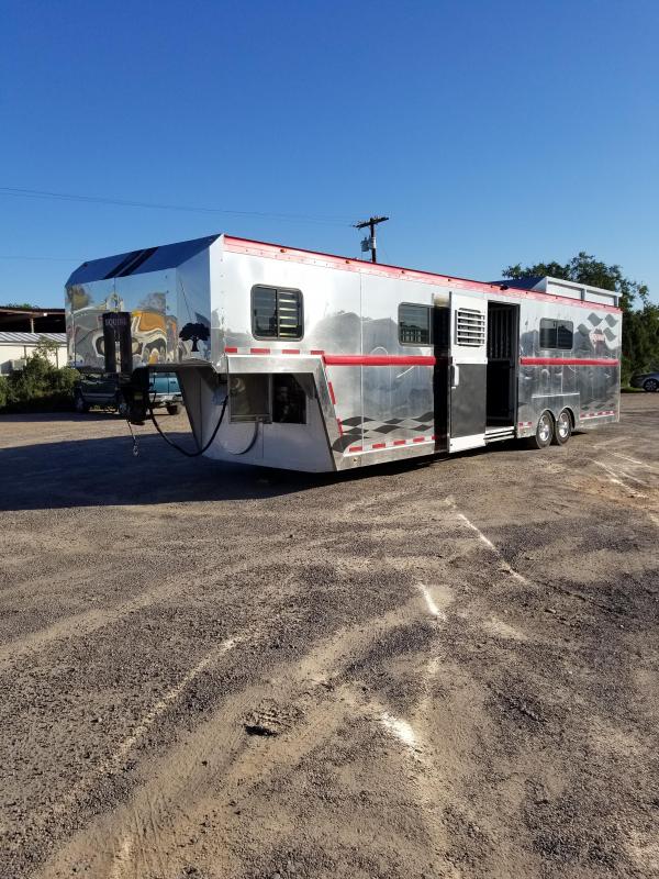2006 Precision 5-7H BOX STALL TRANSPORT W/ AIR RIDE Horse Trailer 2006 Precision 5-7H BOX STALL TRANSPORT W/ AIR RIDE Horse Trailer