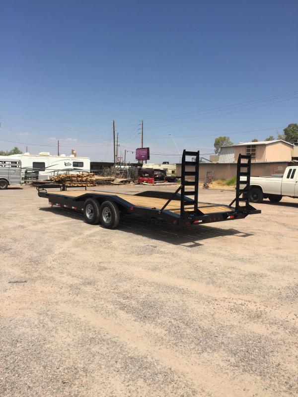 2018 IRON BULL 102"X26' EQUIPMENT TRAILER 2018 IRON BULL 102"X26' EQUIPMENT TRAILER
