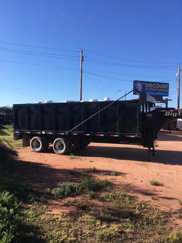 2016 Big Tex Trailers 25 DU-20 HD Dump Trailer 4' SIDES 2016 Big Tex Trailers 25 DU-20 HD Dump Trailer 4' SIDES