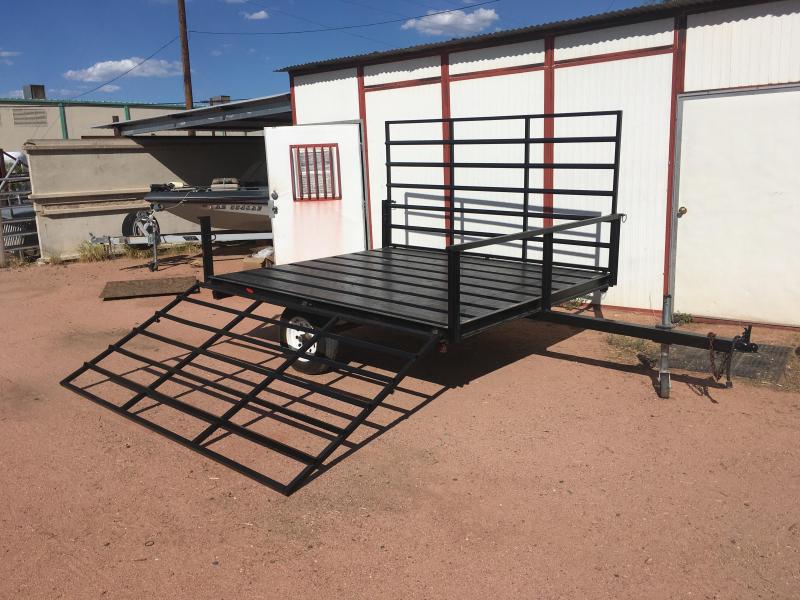 2000 Zieman ATV / QUAD / SNOW MOBILE UT TRAILER ATV Trailer Trailers