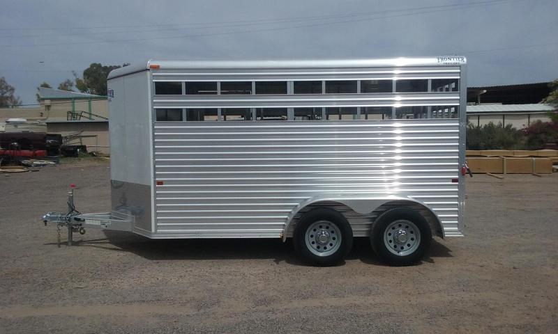 2016 Frontier LIVESTOCK 147" BP Livestock Trailer 2016 Frontier LIVESTOCK 147" BP Livestock Trailer