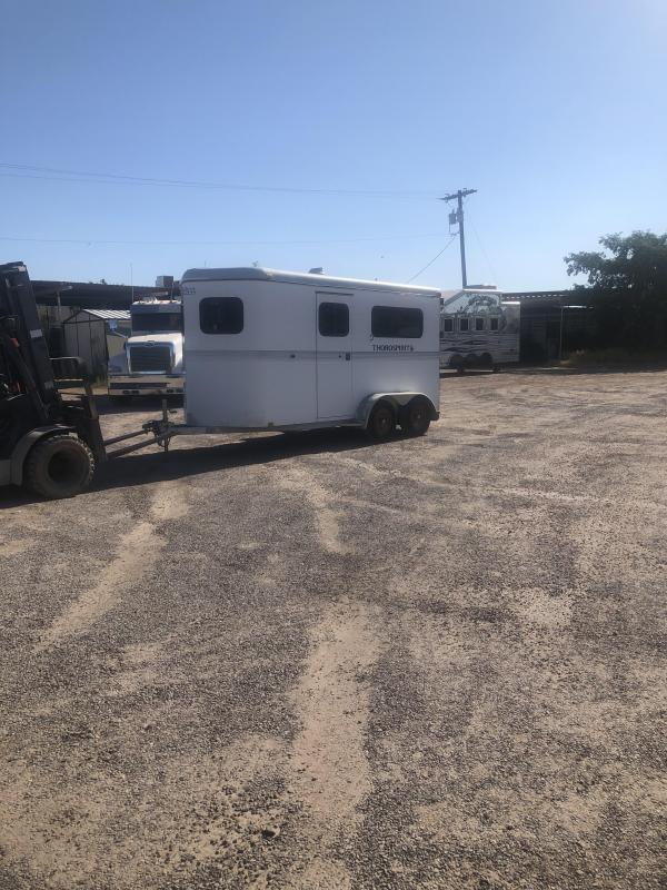 1998 Trail-Et Thorosport Horse Trailer 1998 Trail-Et Thorosport Horse Trailer