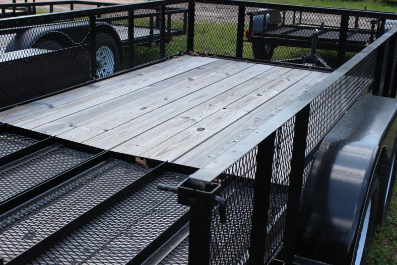 CARRY-ON 7X14 GWHS flatbed utility trailer CARRY-ON 7X14 GWHS flatbed utility trailer