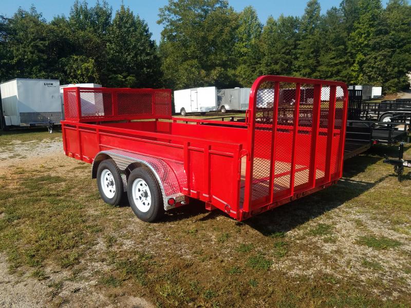 2019 PJ Trailers UL14 Utility Trailer 2019 PJ Trailers UL14 Utility Trailer